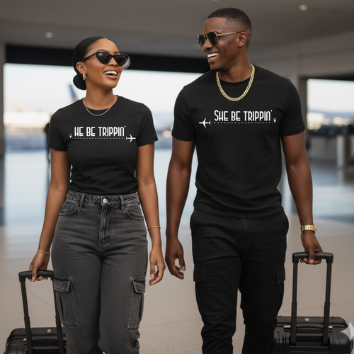 Couples Travel Tee