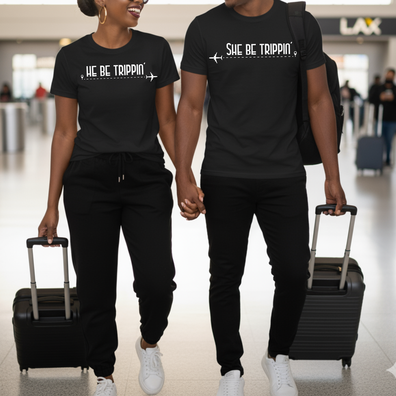 Couples Travel Tee