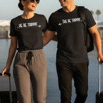 Couples Travel Tee