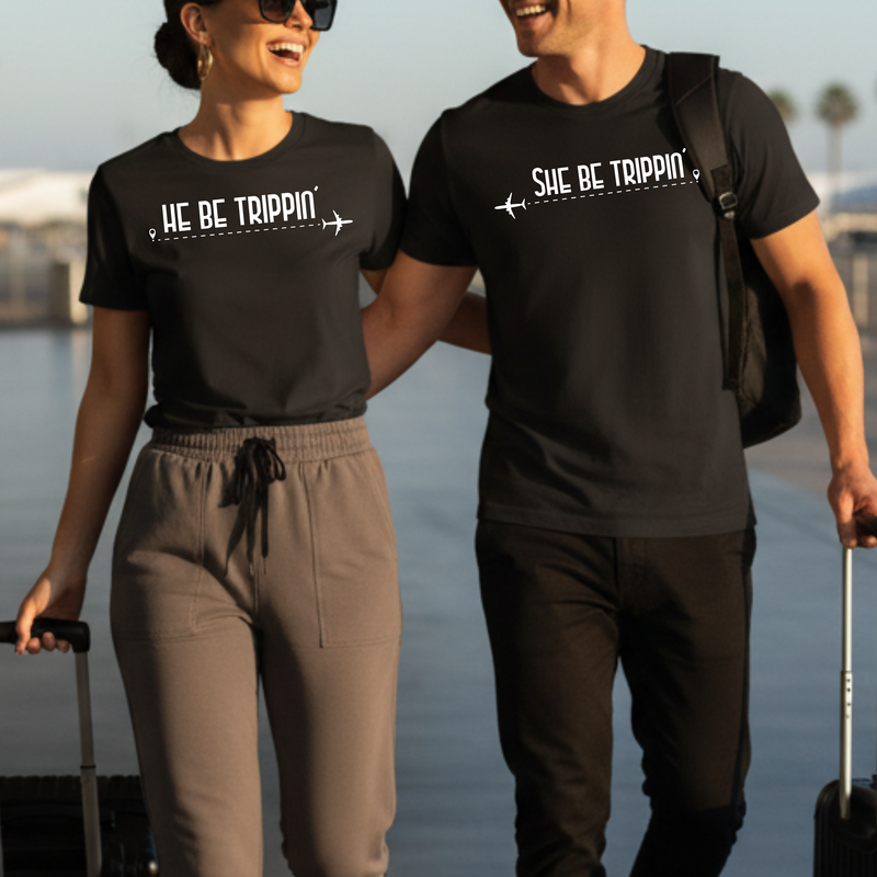 Couples Travel Tee