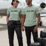 Couples Travel Tee