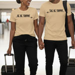 Couples Travel Tee
