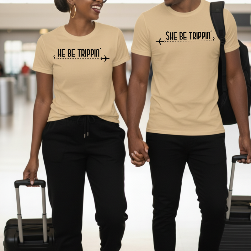 Couples Travel Tee