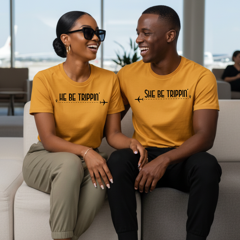 Couples Travel Tee