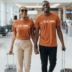 Couples Travel Tee