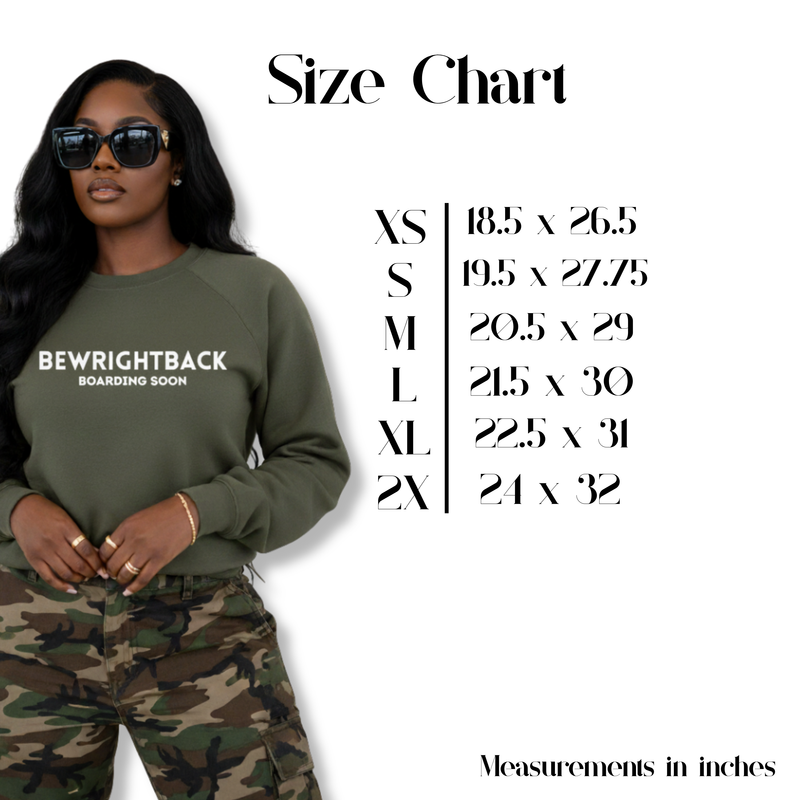 BeWrightBack Crewneck Sweatshirt