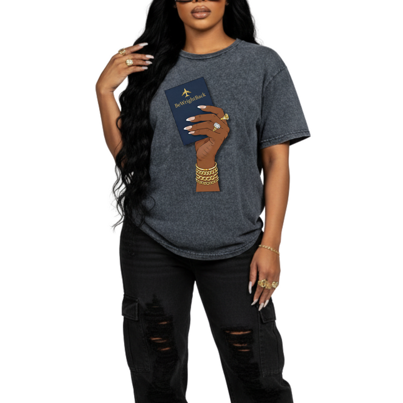 BeWrightBack Passport Graphic Tee