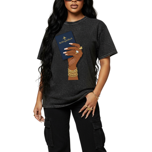BeWrightBack Passport Graphic Tee