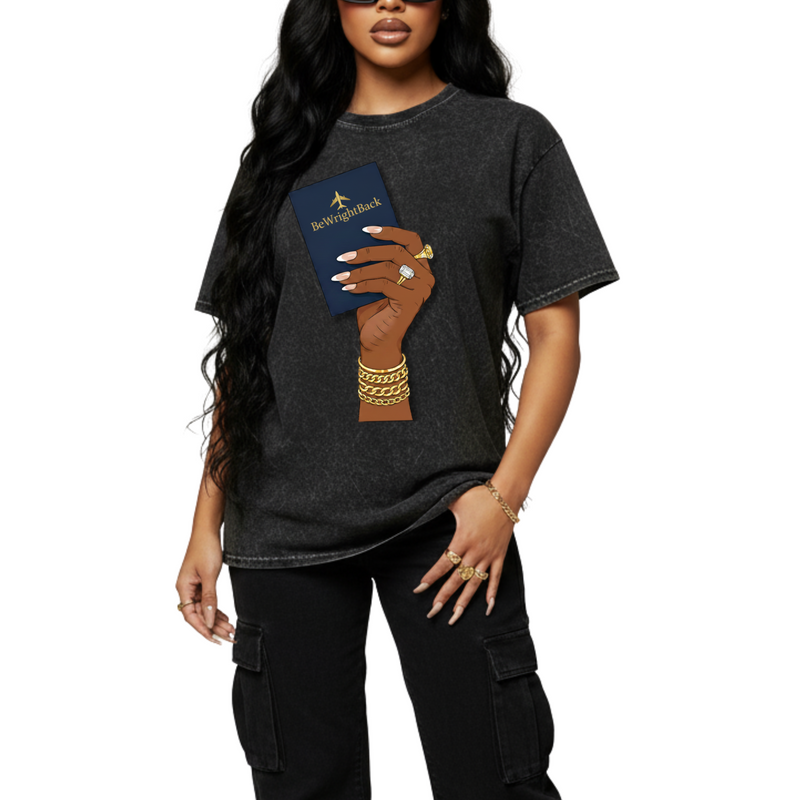 BeWrightBack Passport Graphic Tee