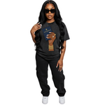 BeWrightBack Passport Graphic Tee