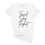 Travel Slay Repeat Tee