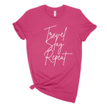 Travel Slay Repeat Tee