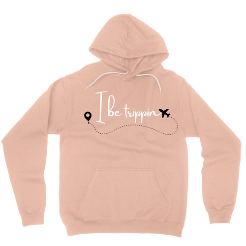 Ladies Hooded Travel Sweatshirt