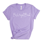 BeWrightBack Signature Tee
