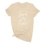 Travel Slay Repeat Tee