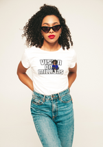 Vision On Millions Women's Graphic Tee