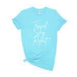 Travel Slay Repeat Tee