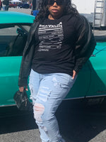 Traveler Nutrition Facts Tee